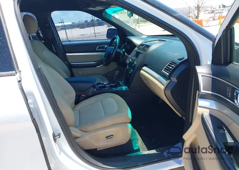 2017 Ford Explorer Xlt from USA, damaged, VIN 1FM5K7D8XHGB27636